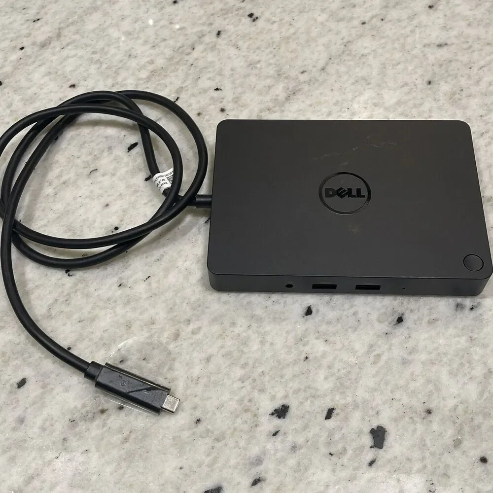 Dell K17A K17A001 USB-C Docking Station tested (no power supply) WD15